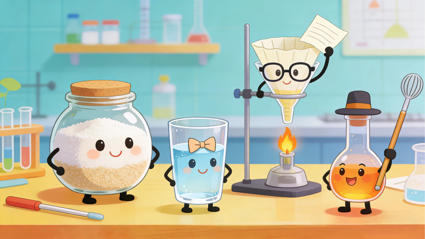 分离混合物挑战